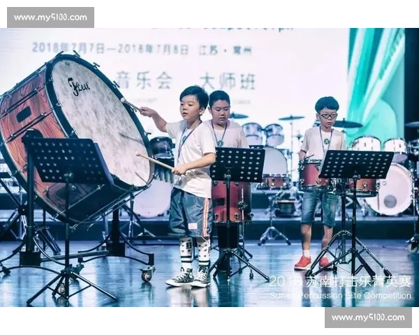 浙江省打击乐比赛精彩落幕 各路高手同台竞技展现非凡技艺